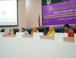 Sosialisasi Perwali 51/2021, Melinda Aksa: Jadi Payung Hukum Wujudkan Wajib PAUD Sosialisasi Perwali 51/2021, Melinda Aksa: Jadi Payung Hukum Wujudkan Wajib PAUD