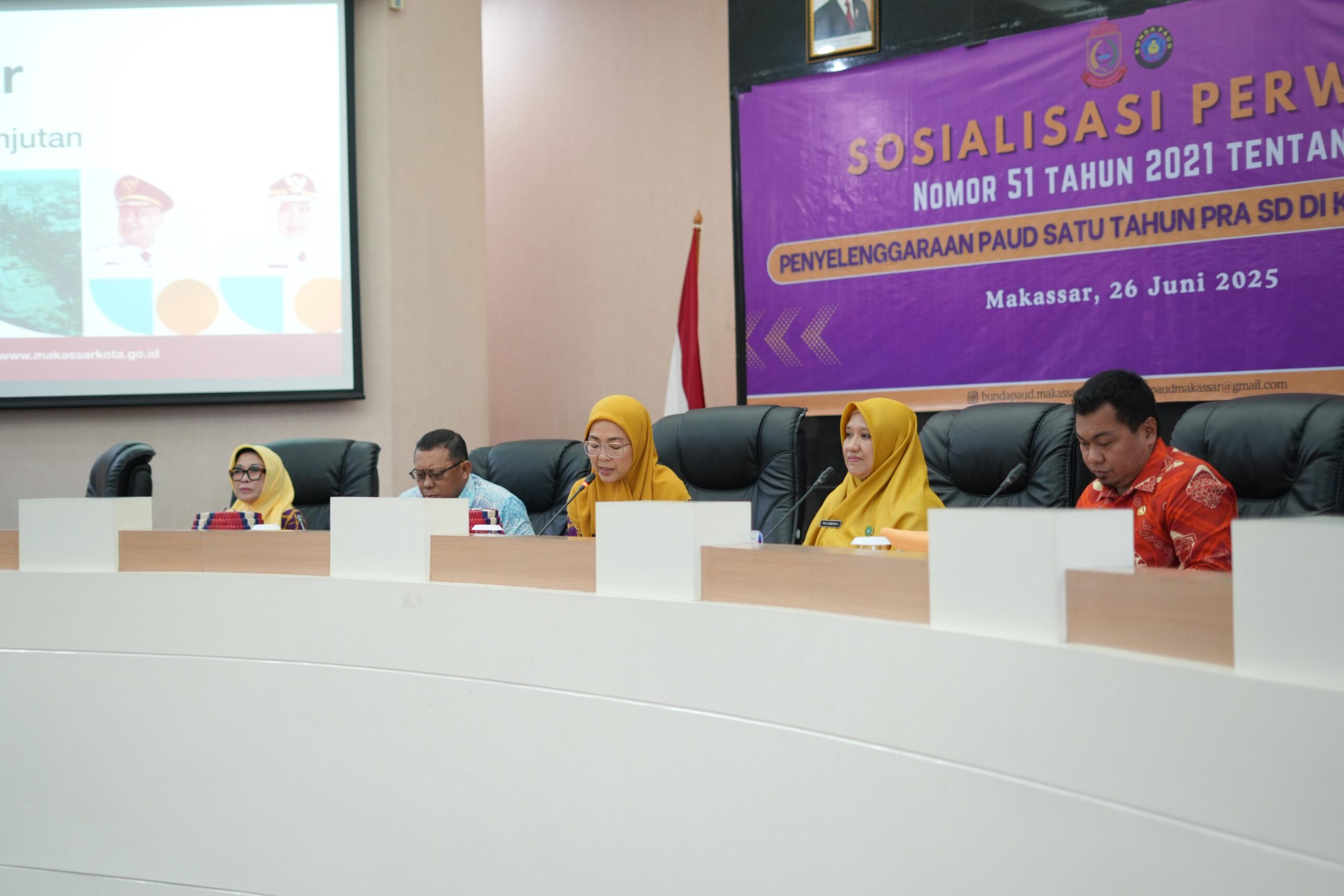 Sosialisasi Perwali 51/2021, Melinda Aksa: Jadi Payung Hukum Wujudkan Wajib PAUD