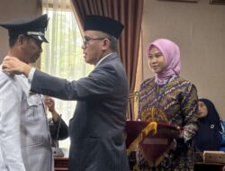 Sekda Bantaeng Abdul Wahab, Lantik Pejabat Administrator dan Pejabat Pengawas
