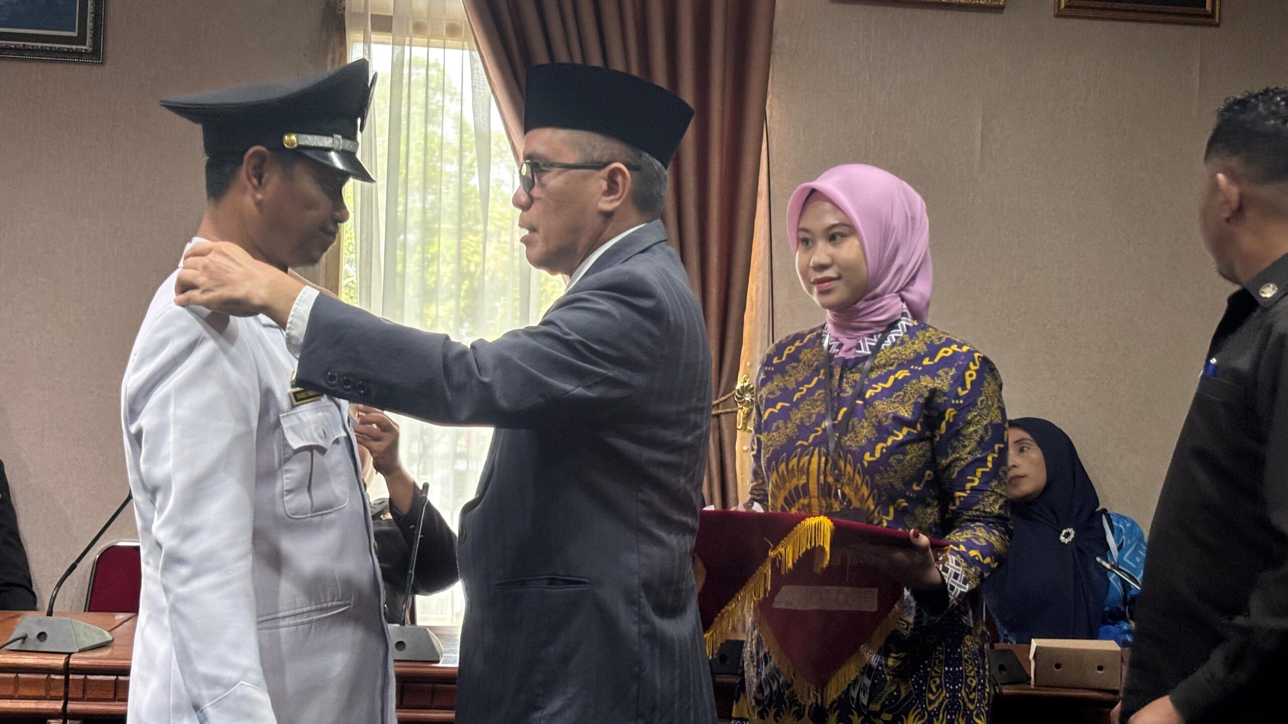 Sekda Bantaeng Abdul Wahab, Lantik Pejabat Administrator dan Pejabat Pengawas