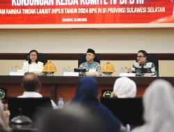 DPD RI Kunjungi Sulsel, Bahas Strategi Pengawasan dan Pengelolaan Keuangan DPD RI Kunjungi Sulsel, Bahas Strategi Pengawasan dan Pengelolaan Keuangan