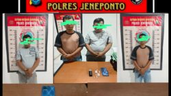 Ungkap Kasus Narkoba, Polisi Amankan Pelaku Serta Sejumlah Barang Bukti