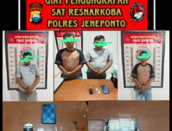 Ungkap Kasus Narkoba, Polisi Amankan Pelaku Serta Sejumlah Barang Bukti