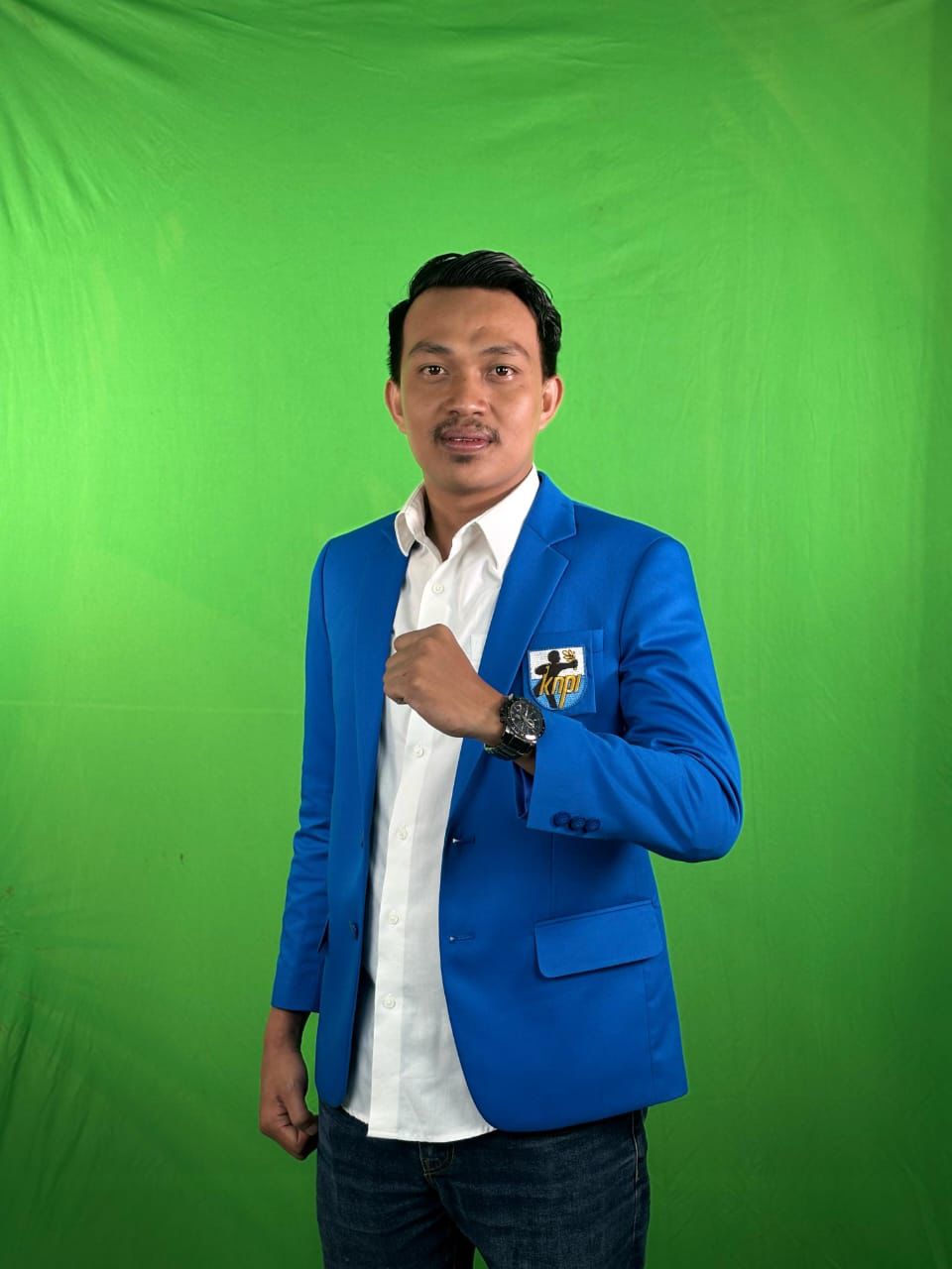 Ketua Bidang Pertahanan dan Keamanan Negara DPD KNPI Kota Makassar Apresiasi Kapolrestabes Makassar
