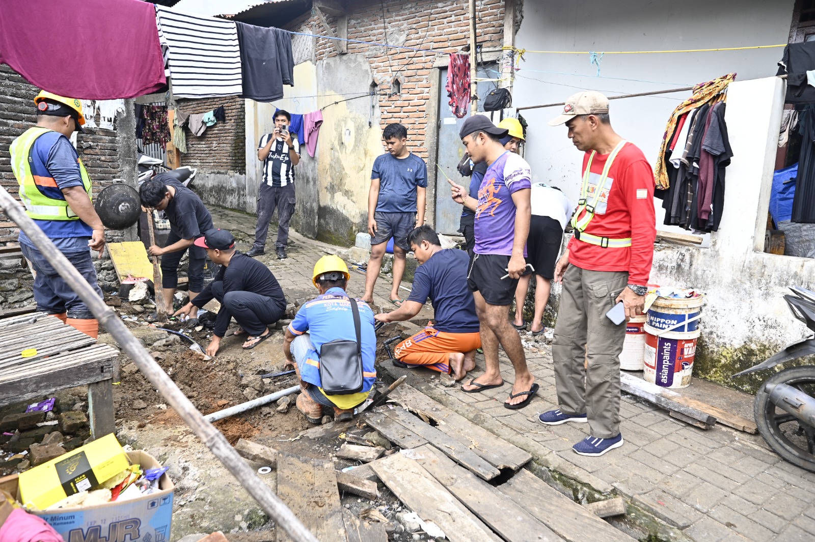 PDAM Wilayah VI Kota Makassar Wujudkan Akses Air Merata Bagi Warga