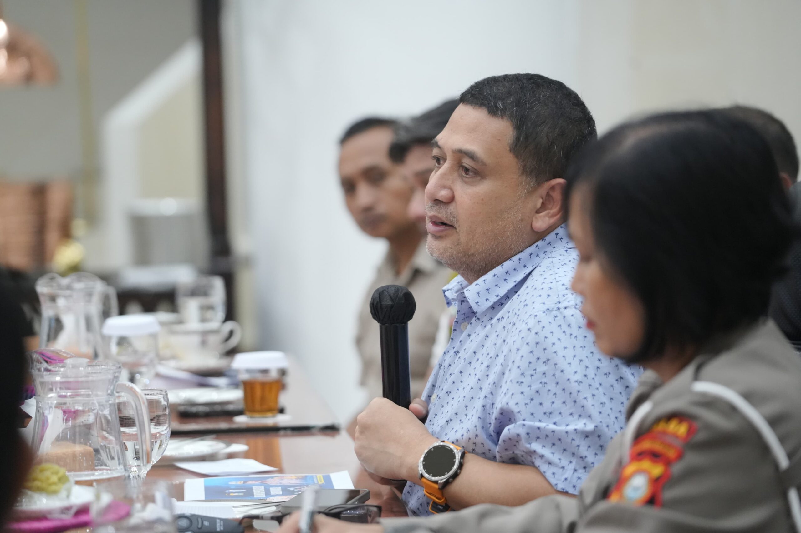 Bersama Wali Kota Munafri, Polda Sulsel Paparkan Hasil Survei Parkir Liar Penanganan Strategi