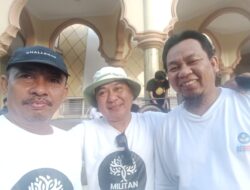 Militan 455 Ikuti Jalan Santai Sulsel Anti Mager Bersama Gubernur Sulsel Militan 455 Ikuti Jalan Santai Sulsel Anti Mager Bersama Gubernur Sulsel