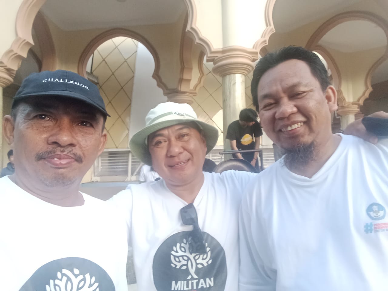 Militan 455 Ikuti Jalan Santai Sulsel Anti Mager Bersama Gubernur Sulsel