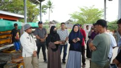 Melinda Aksa Tinjau TPS3R Kelurahan Untia, Dorong Sinergi Atasi Sampah dan Dukung Urban Farming