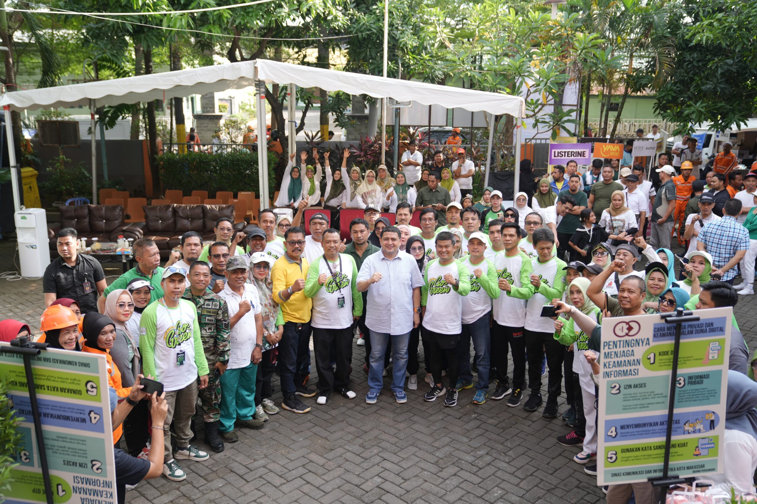 Lewat Gerakan “MGG”, Appi Tekankan ASN Jadi Motor Penggerak Pengurangan Sampah Plastik