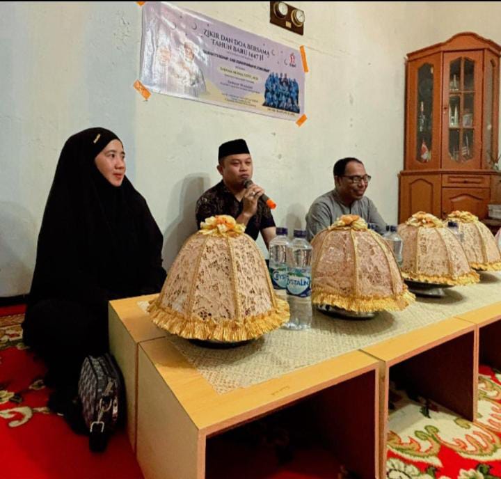 Emak Emak Rempong K-Apel, Gelar Zikir dan Doa Bersama Tahun Baru Islam 1447 H