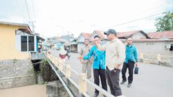 Bupati Bantaeng Uji Nurdin Tinjau Perbaikan Saluran Irigasi