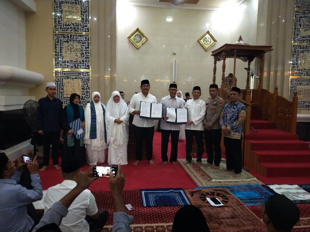 Sambut Tahun Baru Isalam, Bupati Bantaeng Lakukan Dzikir dan Doa Bersama Masyarakat