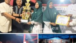 Pawai Obor dan Tabliq Akbar Tutup Gebyar Tahun Baru Islam di Desa Dampang Bulukumba