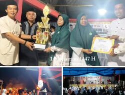 Pawai Obor dan Tabliq Akbar Tutup Gebyar Tahun Baru Islam di Desa Dampang Bulukumba