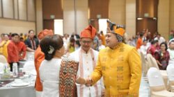 Pelantikan PMTI, Munafri: Harmoni Multikultural dalam Pembangunan Kota