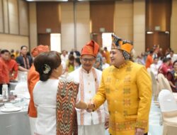 Pelantikan PMTI, Munafri: Harmoni Multikultural dalam Pembangunan Kota