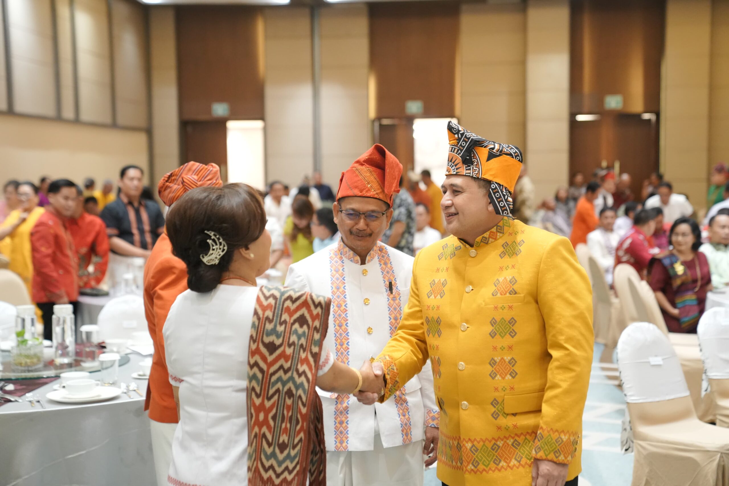 Pelantikan PMTI, Munafri: Harmoni Multikultural dalam Pembangunan Kota