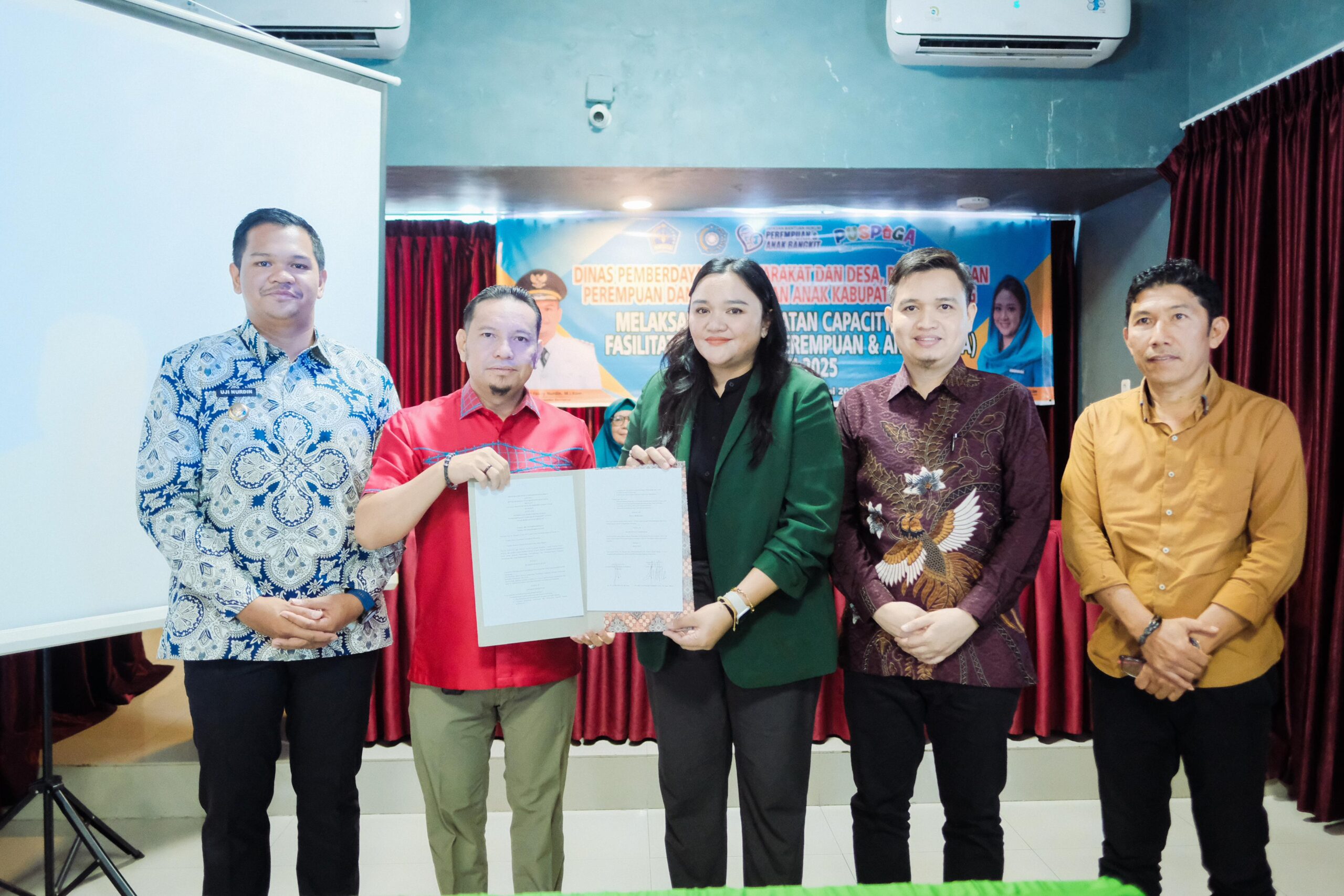 Bupati Bantaeng Uji Nurdin Apresiasi Posko Bantuan Hukum Gratis