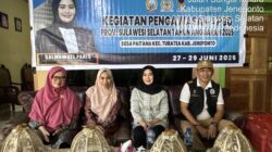 Anggota DPRD Sulsel Hj Salmawati Paris Kunjungi Dua Kegiatan,ini yang Dipaparkan
