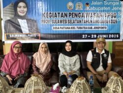 Anggota DPRD Sulsel Hj Salmawati Paris Kunjungi Dua Kegiatan,ini yang Dipaparkan