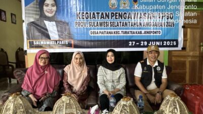 Anggota DPRD Sulsel Hj Salmawati Paris Kunjungi Dua Kegiatan,ini yang Dipaparkan