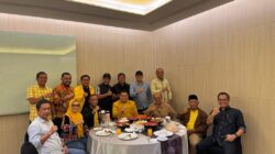 Konsolidasi Makin Solid, Munafri Dikawal DPD II Menuju Kursi Ketua Golkar Sulsel