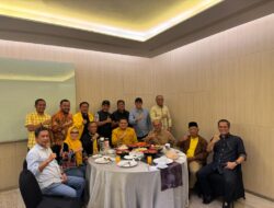 Konsolidasi Makin Solid, Munafri Dikawal DPD II Menuju Kursi Ketua Golkar Sulsel