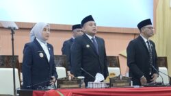 Munafri-Aliyah Hadiri Pengukuhan PAW Prof. Dr. Apiaty K. Amin Syam di DPRD Kota Makassar