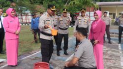 12 Personel Polres Jeneponto Naik Pangkat, Kapolres: Tingkatkan Kinerja dan Tanggungjawab