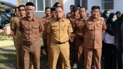 Lurah Apala Hadiri Upacara Peringatan HARGANAS ke-32 di Kantor Camat Barebbo