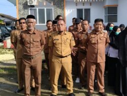 Lurah Apala Hadiri Upacara Peringatan HARGANAS ke-32 di Kantor Camat Barebbo