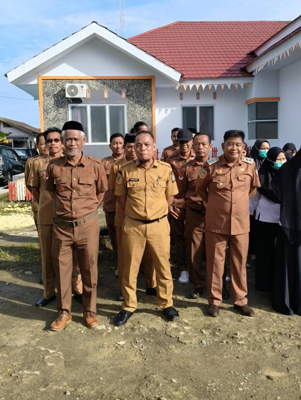 Lurah Apala Hadiri Upacara Peringatan HARGANAS ke-32 di Kantor Camat Barebbo