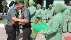 Sertijab Sambut Nuansa Kekeluargaan Komandan Kodim 1425/ Jeneponto Baru