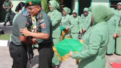 Sertijab Sambut Nuansa Kekeluargaan Komandan Kodim 1425/ Jeneponto Baru