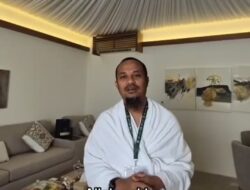 Dari Tanah Suci Mekkah, Gubernur Andi Sudirman Ajak Masyarakat Berkurban dan Menjaga Keikhlasan