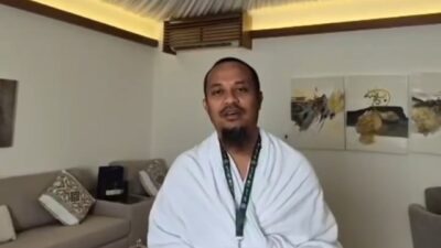 Dari Tanah Suci Mekkah, Gubernur Andi Sudirman Ajak Masyarakat Berkurban dan Menjaga Keikhlasan