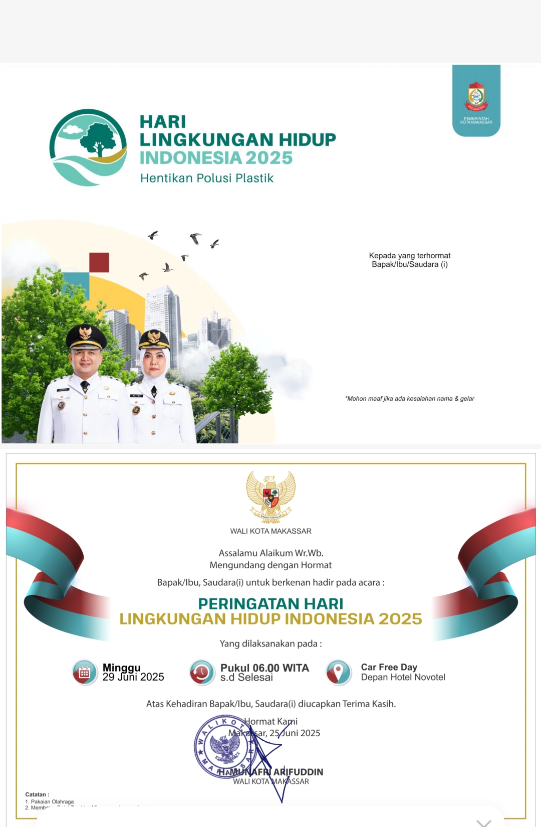 Pemkot Makassar Peringati Hari Lingkungan Hidup Nasional, Lewat Aksi Nyata