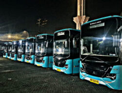 Pemprov Sulsel Luncurkan Trans Sulsel, 27 Bus Siap Beroperasi di Tiga Wilayah Pemprov Sulsel Luncurkan Trans Sulsel, 27 Bus Siap Beroperasi di Tiga Wilayah