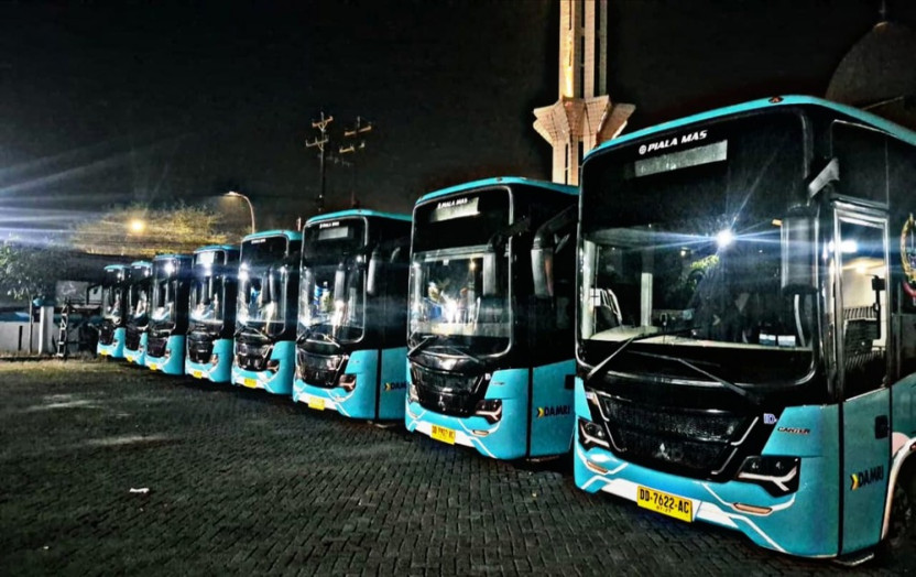 Pemprov Sulsel Luncurkan Trans Sulsel, 27 Bus Siap Beroperasi di Tiga Wilayah