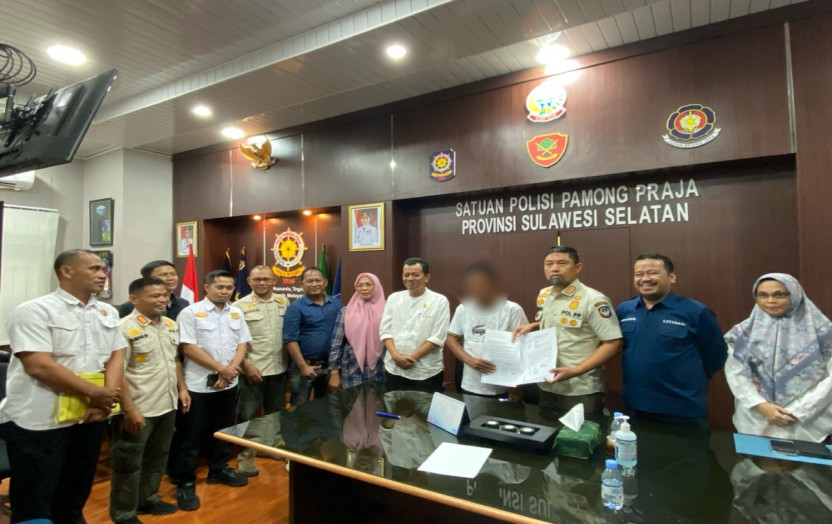 Pemprov Sulsel Kembali Terima Aset Daerah Lahan IKB di Sidrap