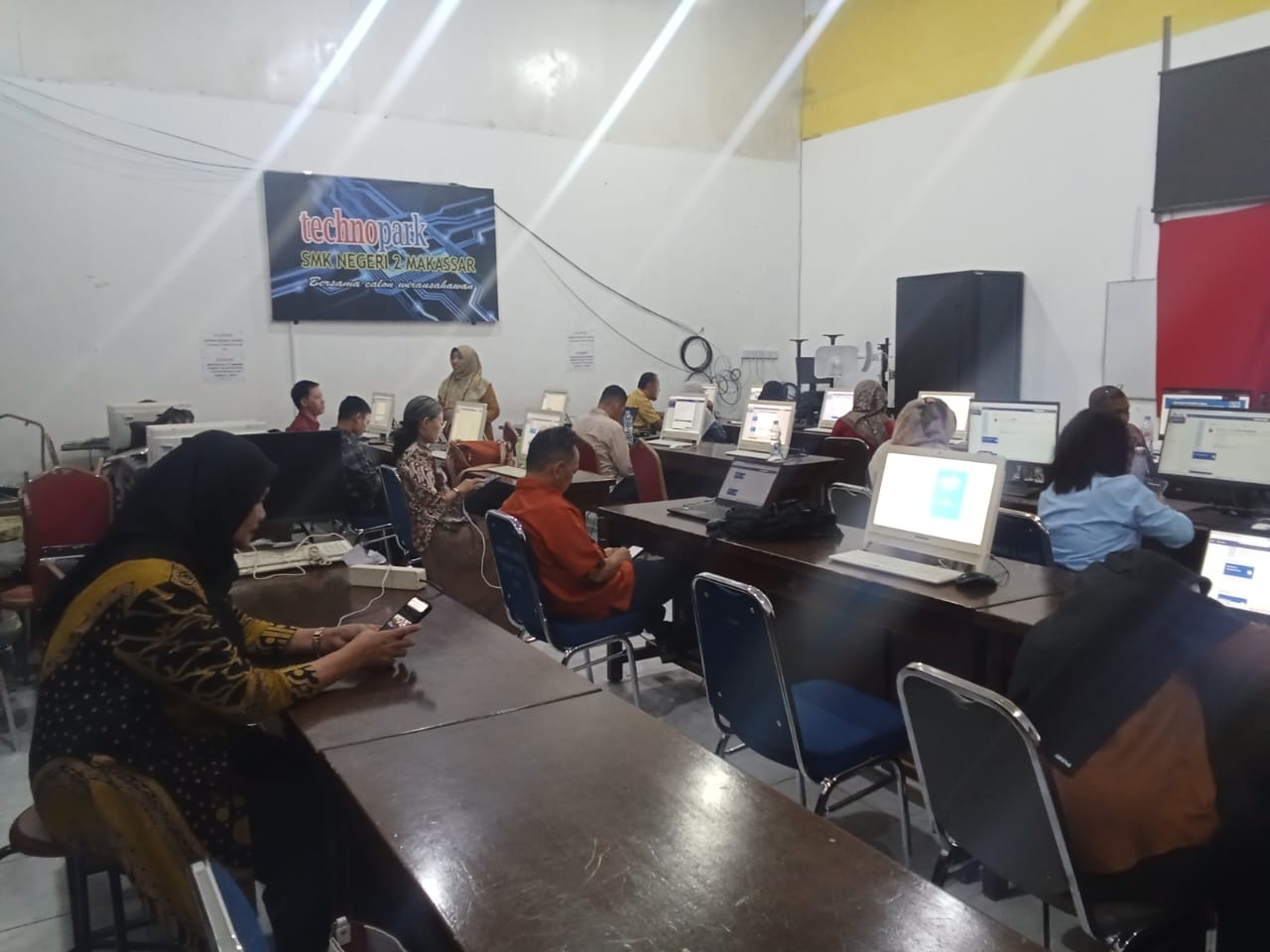 Proses Kenaikan Jabatan, 167 Guru Jalani Tes Uji Kompetensi