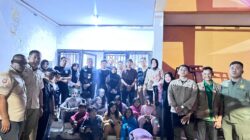 Dinas Sosial Makassar Kerjasama  Satpol PP Tertibkan Manusia Silver dan Gepeng di Jalan