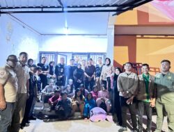 Dinas Sosial Makassar Kerjasama Satpol PP Tertibkan Manusia Silver dan Gepeng di Jalan