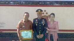 HUT Bhayangkara Ke-79, Pemdes Pattalassang Terima Penghargaan dari Polres Bantaeng