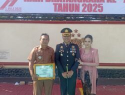 HUT Bhayangkara Ke-79, Pemdes Pattalassang Terima Penghargaan dari Polres Bantaeng HUT Bhayangkara Ke-79, Pemdes Pattalassang Terima Penghargaan dari Polres Bantaeng