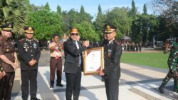Upacara Peringatan Hari Bhayangkara ke 79, Bupati- Wakil Bupati Jeneponto Hadiri