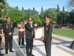 Upacara Peringatan Hari Bhayangkara ke 79, Bupati- Wakil Bupati Jeneponto Hadiri