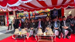 Bersama Unsur Forkopimda, Bupati Bantaeng Hadiri Upacara Hari Bhayangkara ke-79