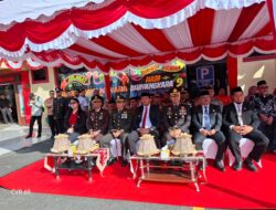 Bersama Unsur Forkopimda, Bupati Bantaeng Hadiri Upacara Hari Bhayangkara ke-79 Bersama Unsur Forkopimda, Bupati Bantaeng Hadiri Upacara Hari Bhayangkara ke-79